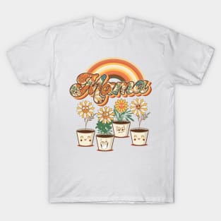 Mothers day  plant mom mama lover groovy T-Shirt